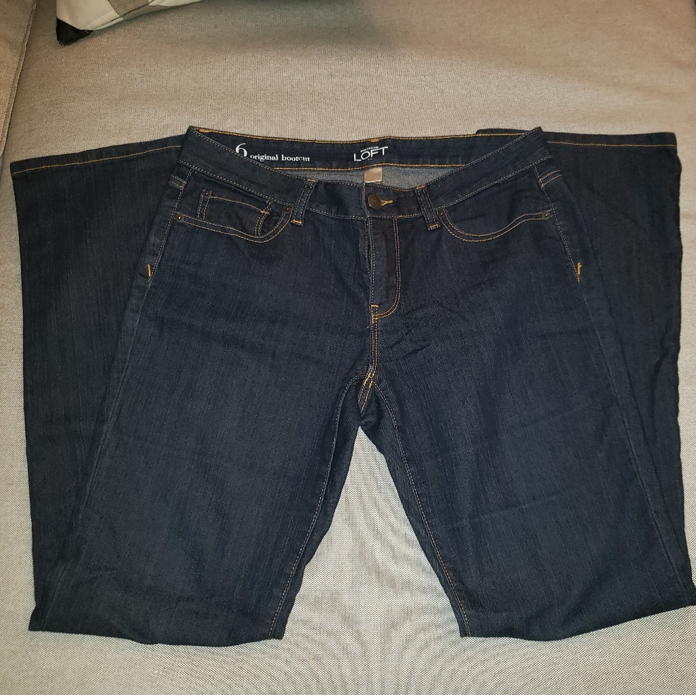 Loft original bootcut denim
